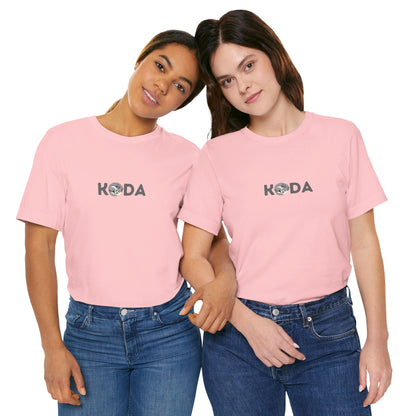 Koda Husky Letter T-Shirt