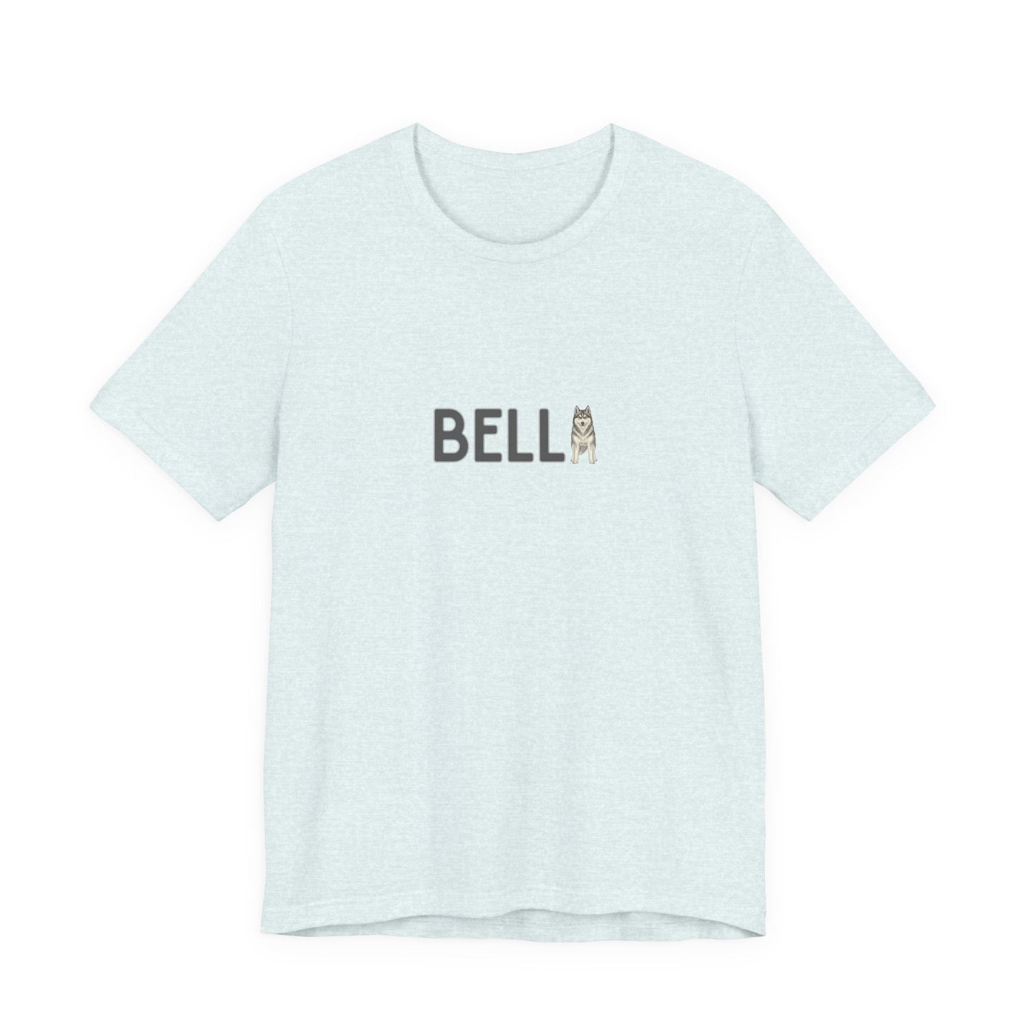 Bella Husky Letter T-Shirt