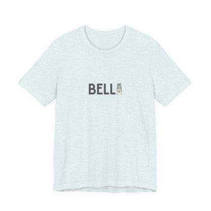 Bella Husky Letter T-Shirt