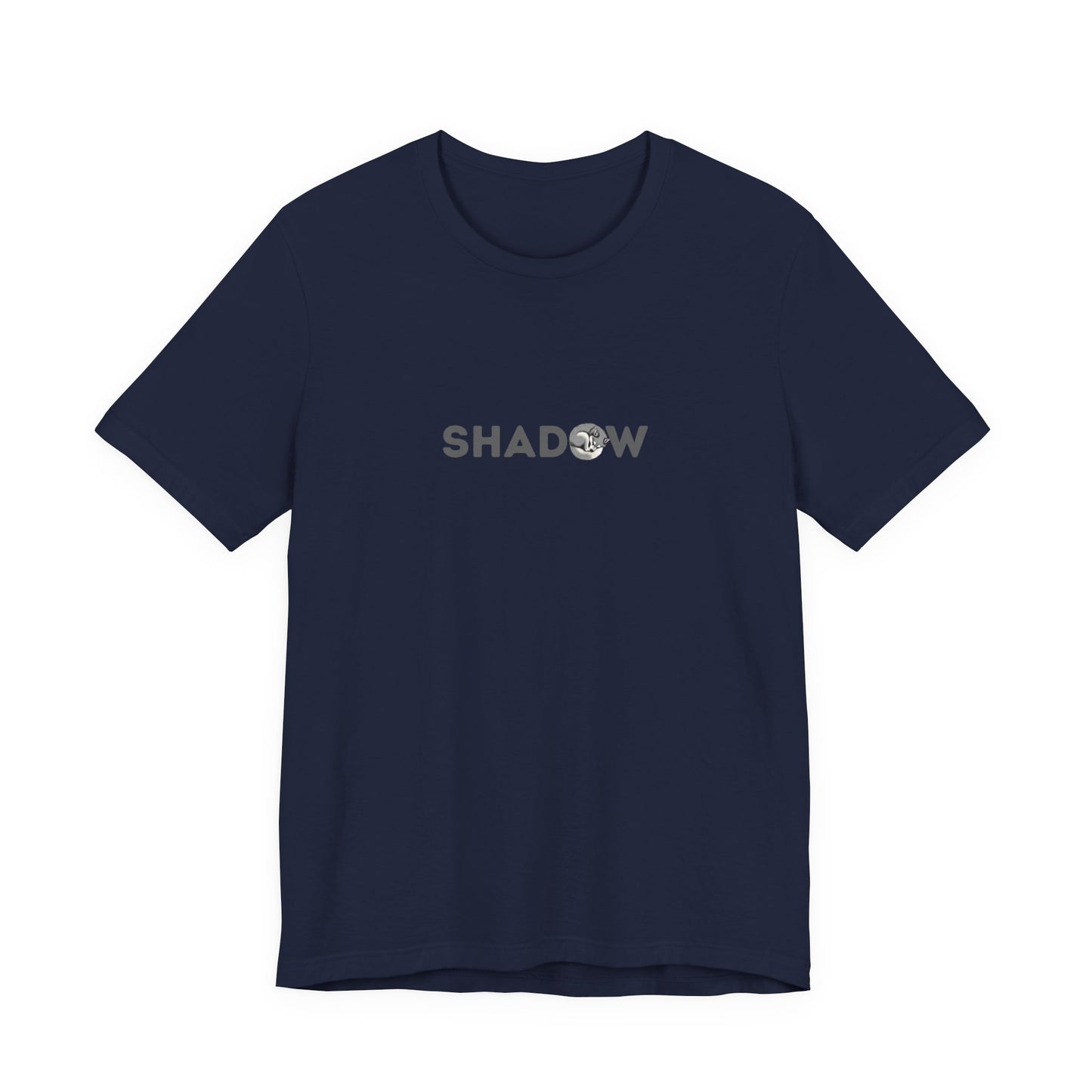 Shadow Husky Letter T-Shirt
