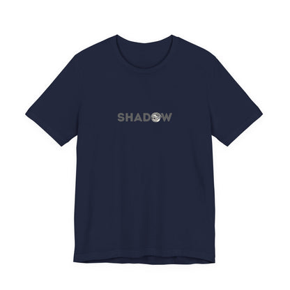 Shadow Husky Letter T-Shirt