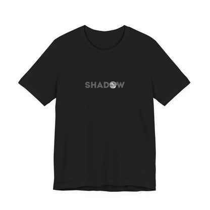 Shadow Husky Letter T-Shirt