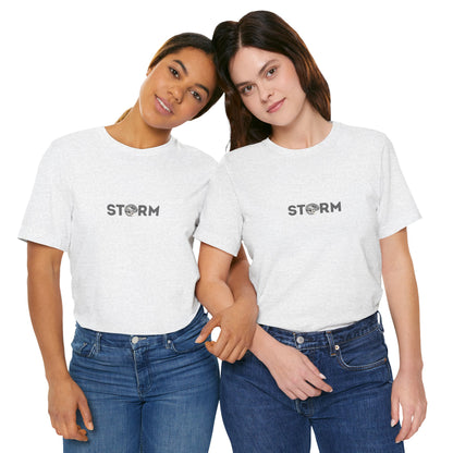 Storm Husky Letter T-Shirt
