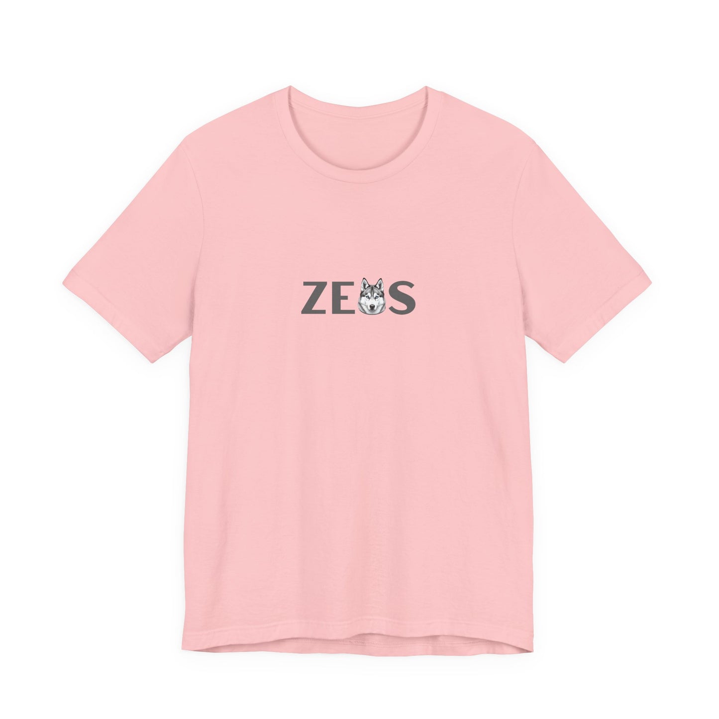 Zeus Husky Letter T-Shirt