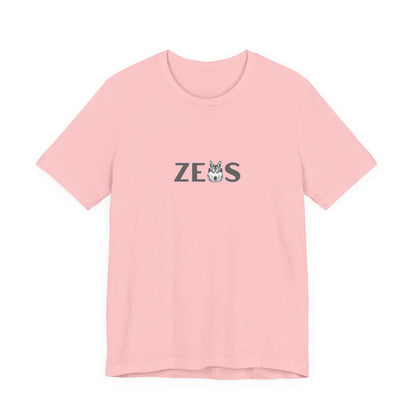 Zeus Husky Letter T-Shirt