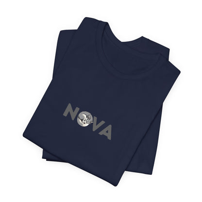 Nova Husky Letter T-Shirt