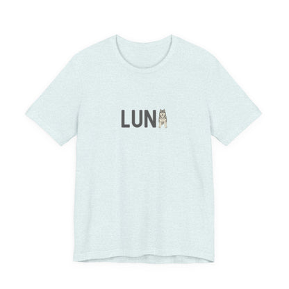 Luna Husky Letter T-Shirt