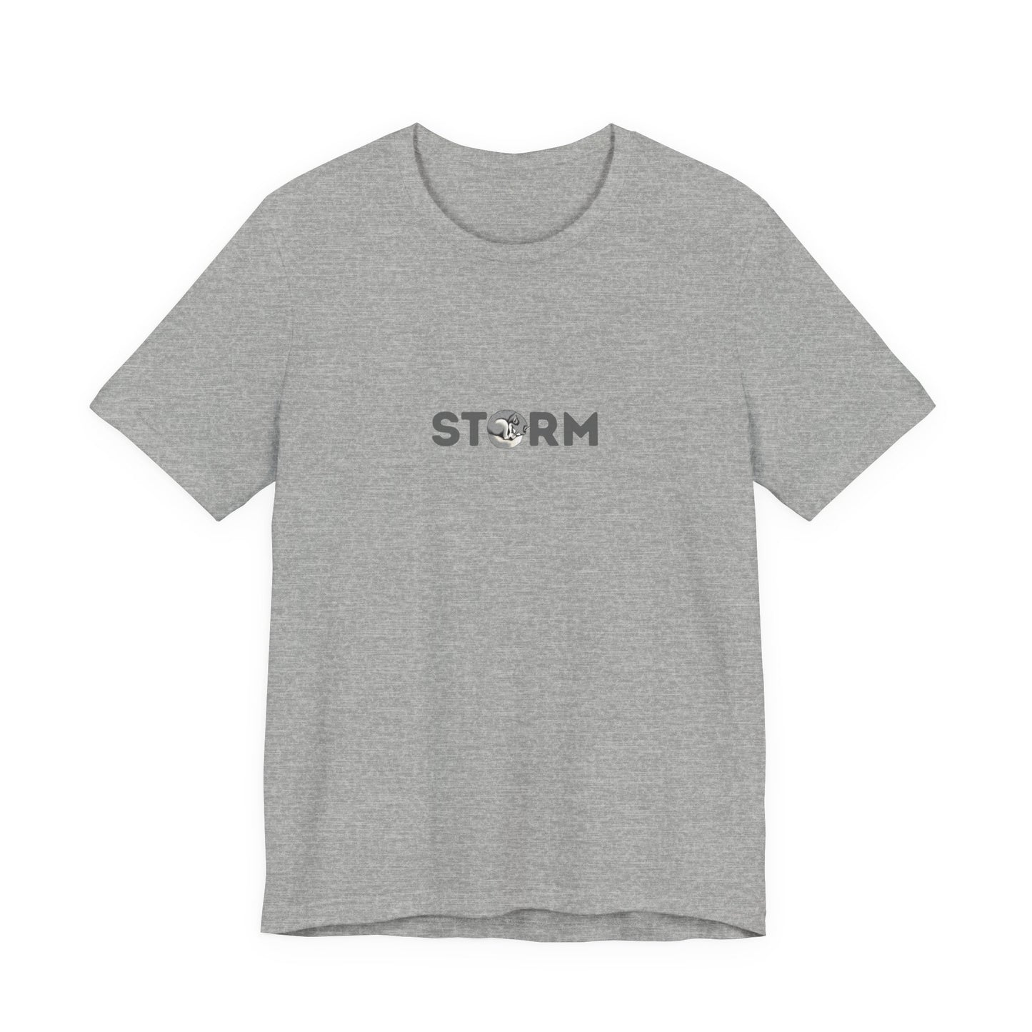 Storm Husky Letter T-Shirt