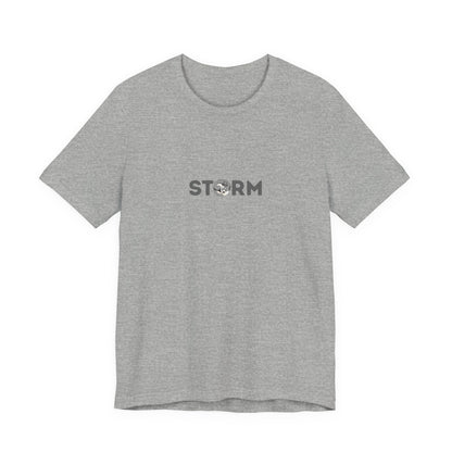 Storm Husky Letter T-Shirt