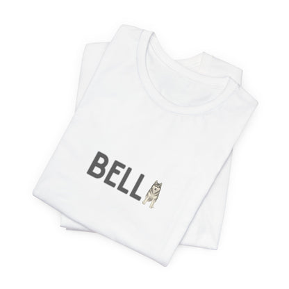 Bella Husky Letter T-Shirt