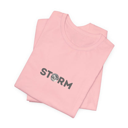 Storm Husky Letter T-Shirt