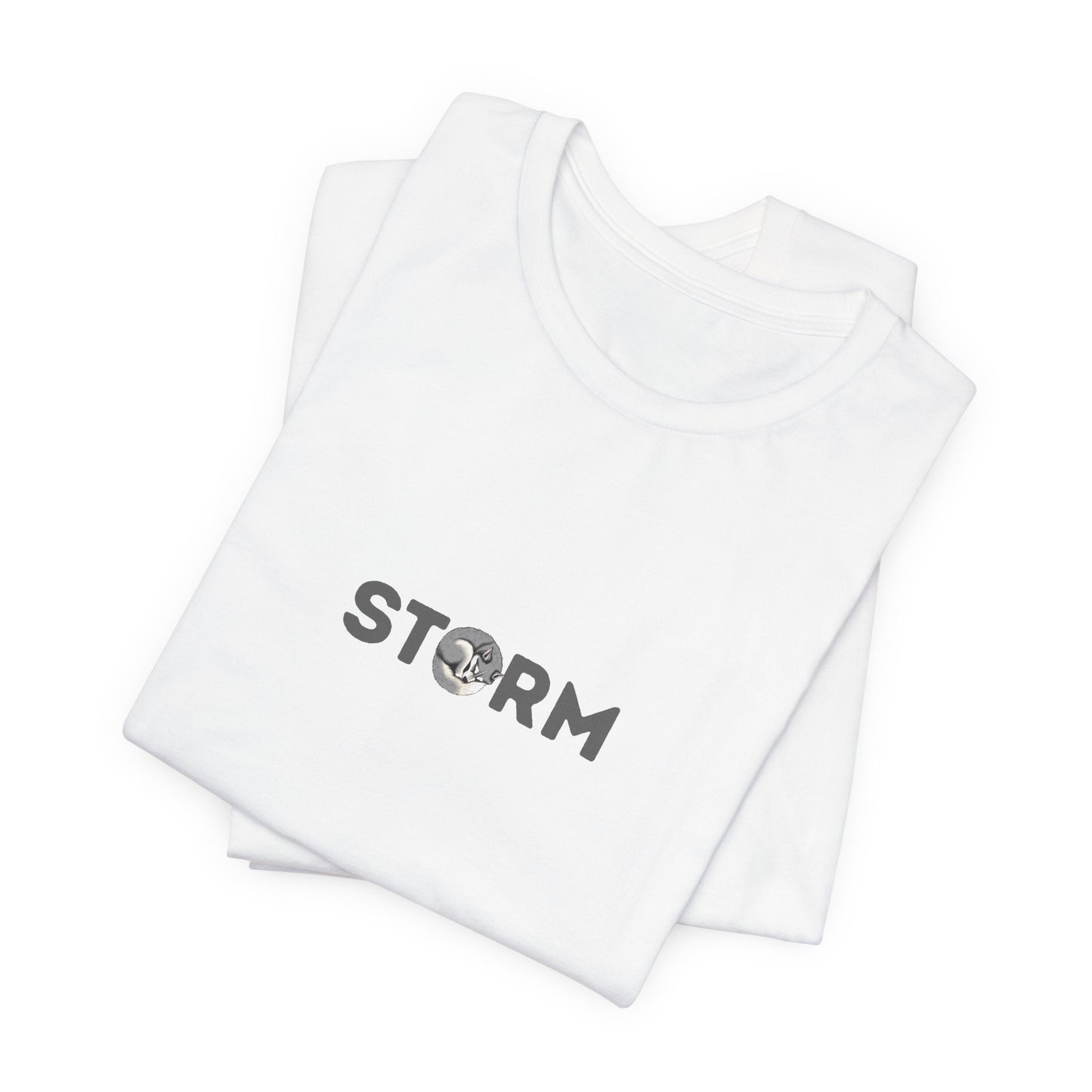 Storm Husky Letter T-Shirt