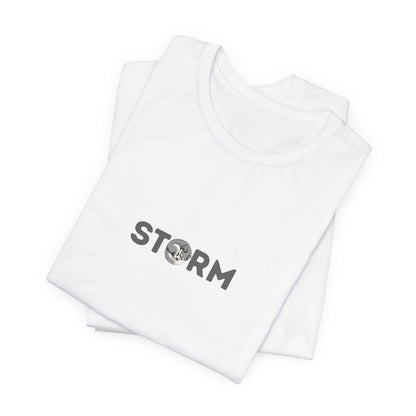 Storm Husky Letter T-Shirt