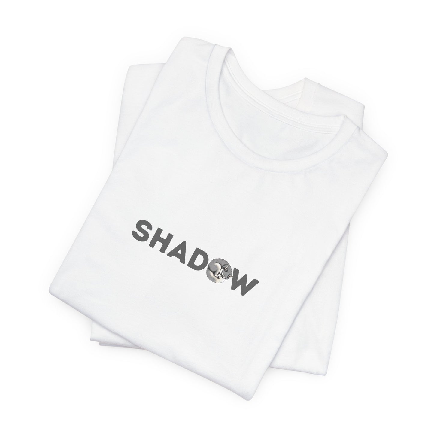 Shadow Husky Letter T-Shirt