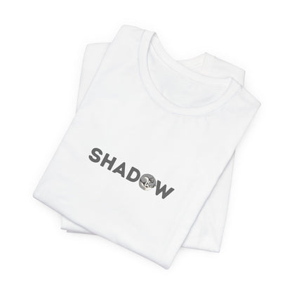 Shadow Husky Letter T-Shirt