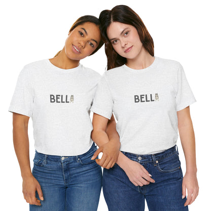 Bella Husky Letter T-Shirt