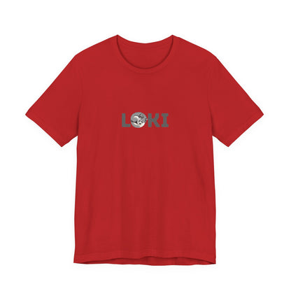Loki Husky Letter T-Shirt