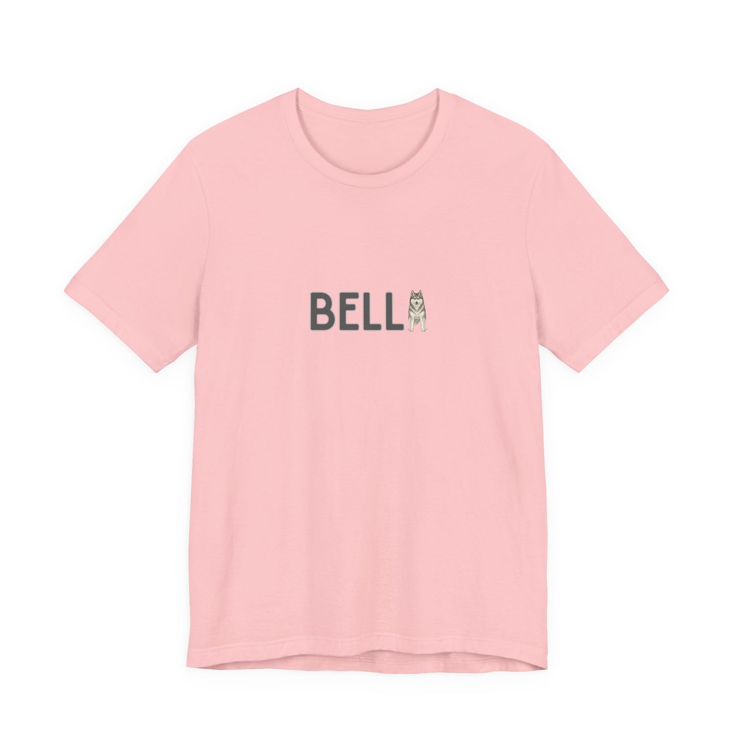 Bella Husky Letter T-Shirt