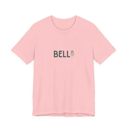 Bella Husky Letter T-Shirt