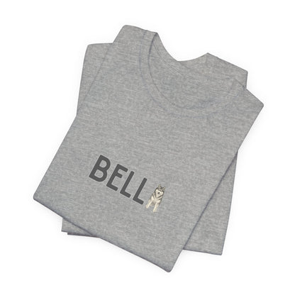 Bella Husky Letter T-Shirt