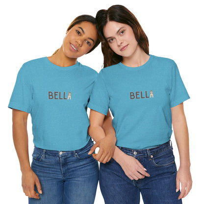 Bella Husky Letter T-Shirt
