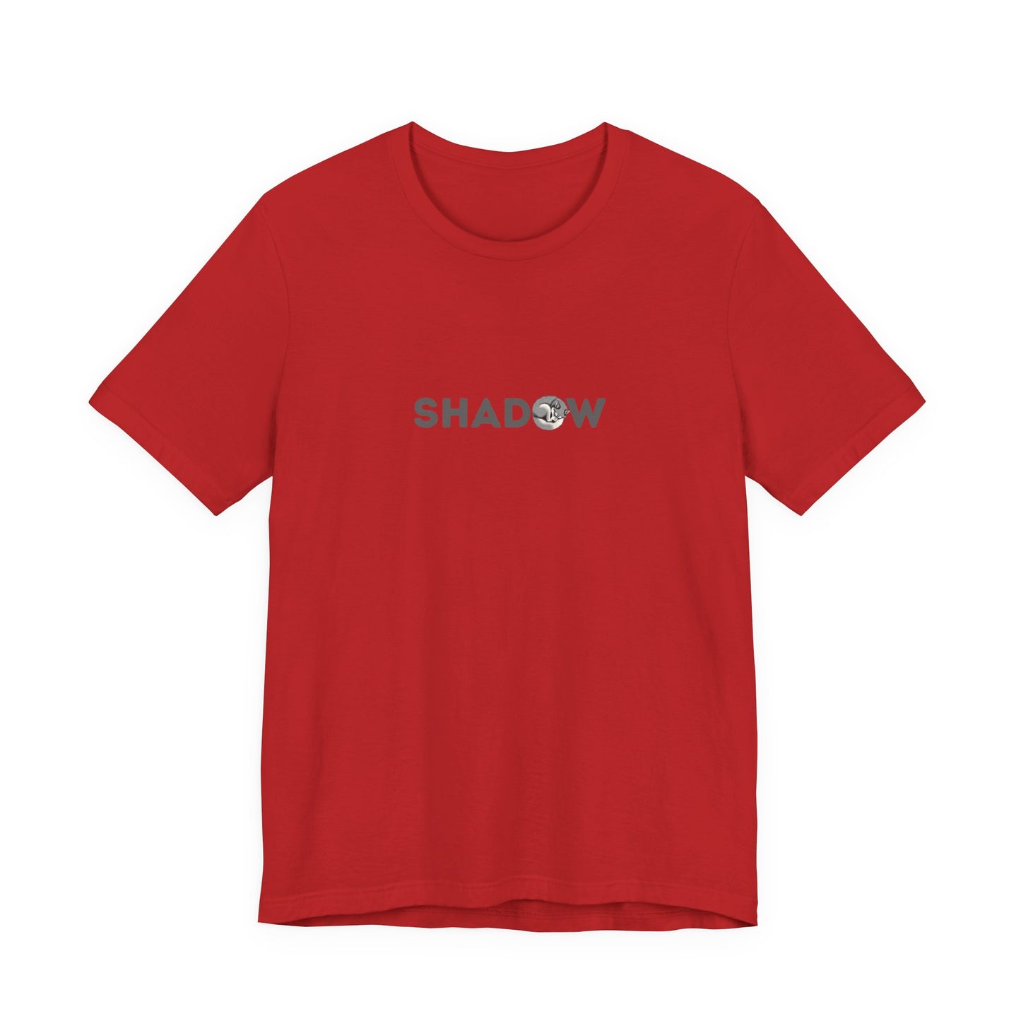 Shadow Husky Letter T-Shirt
