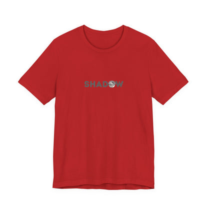 Shadow Husky Letter T-Shirt