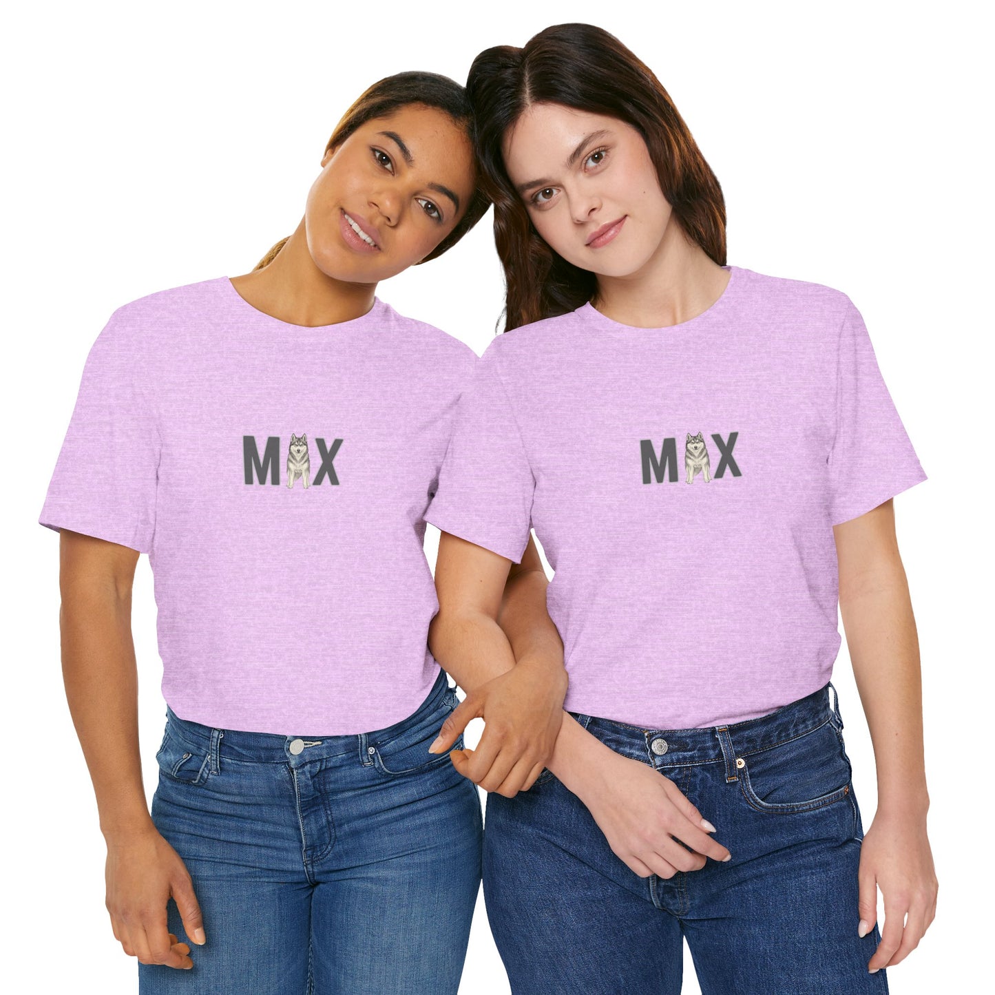 Max Husky Letter T-Shirt