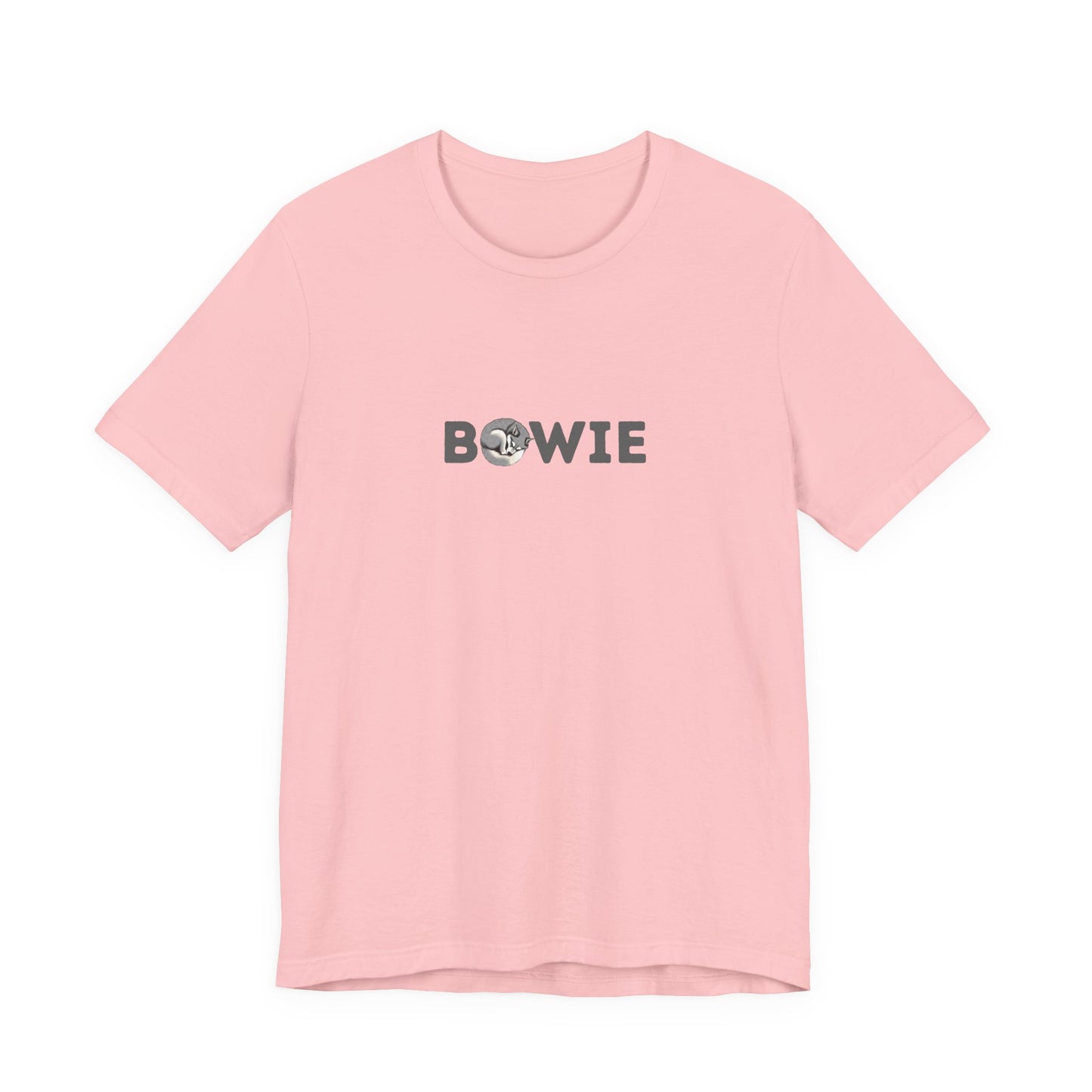 Bowie Husky Letter T-Shirt