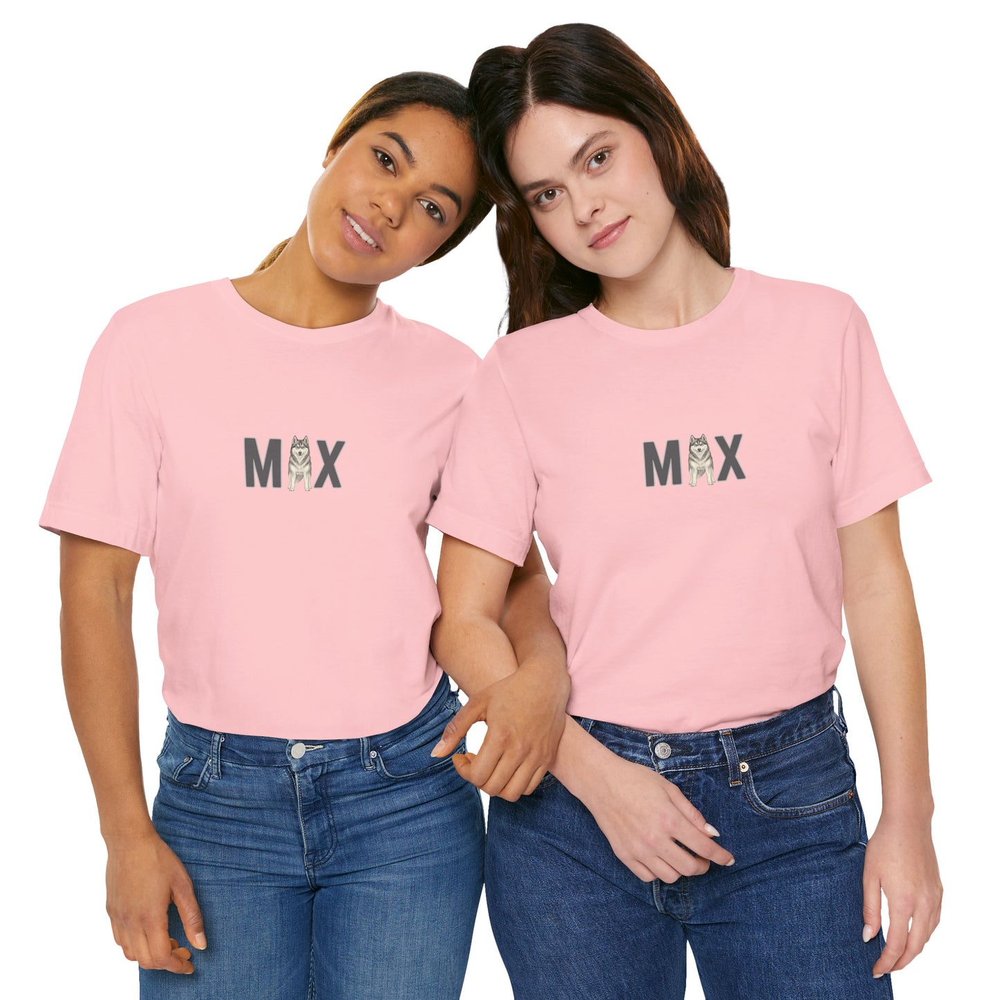 Max Husky Letter T-Shirt