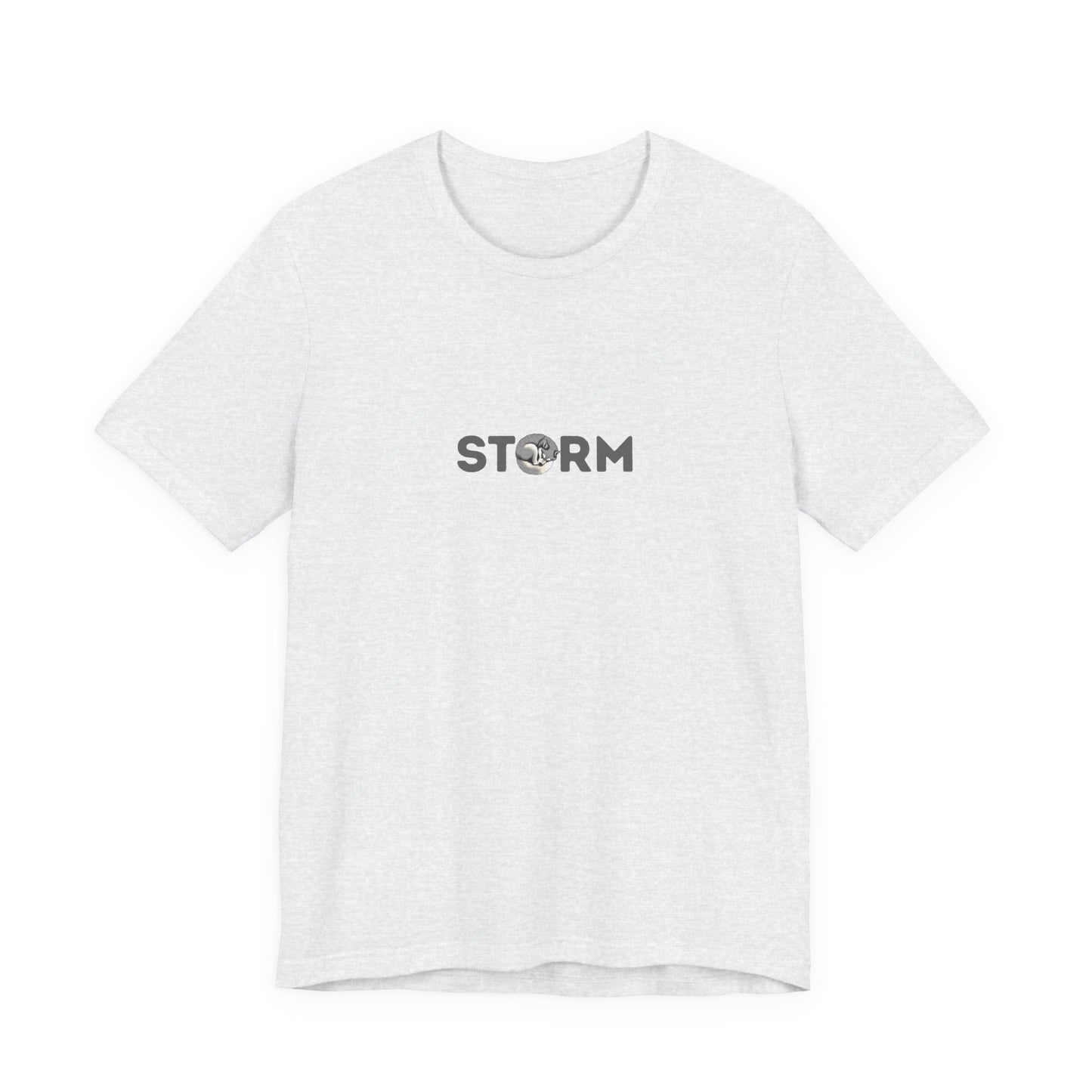 Storm Husky Letter T-Shirt