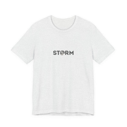 Storm Husky Letter T-Shirt
