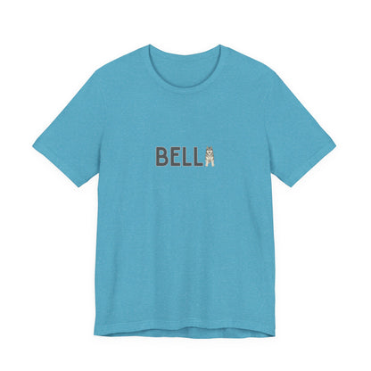 Bella Husky Letter T-Shirt