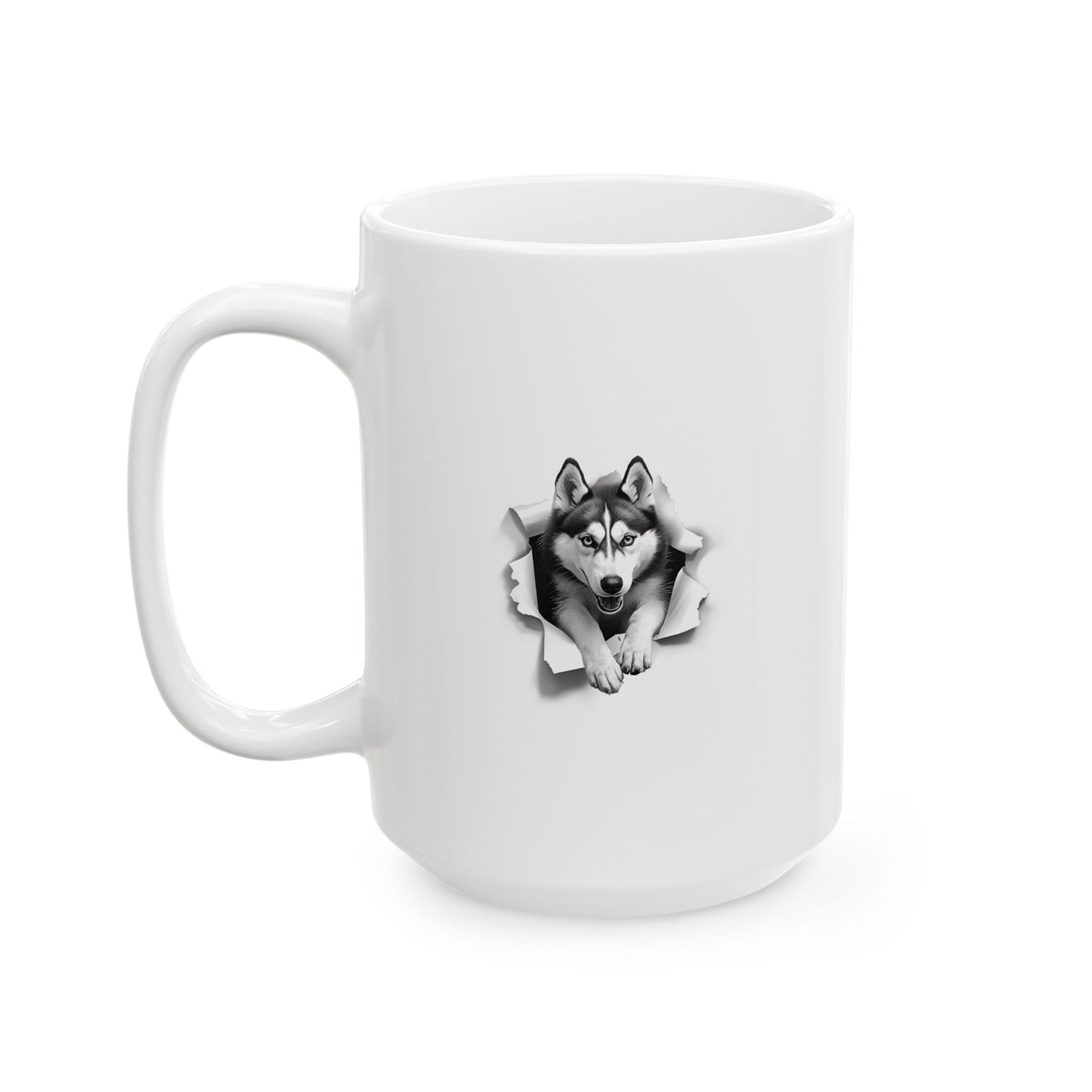 Husky Breakout Coffee Mug