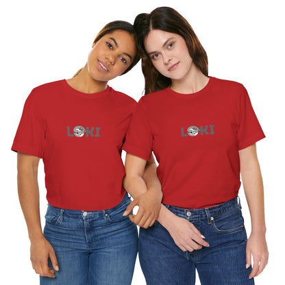 Loki Husky Letter T-Shirt