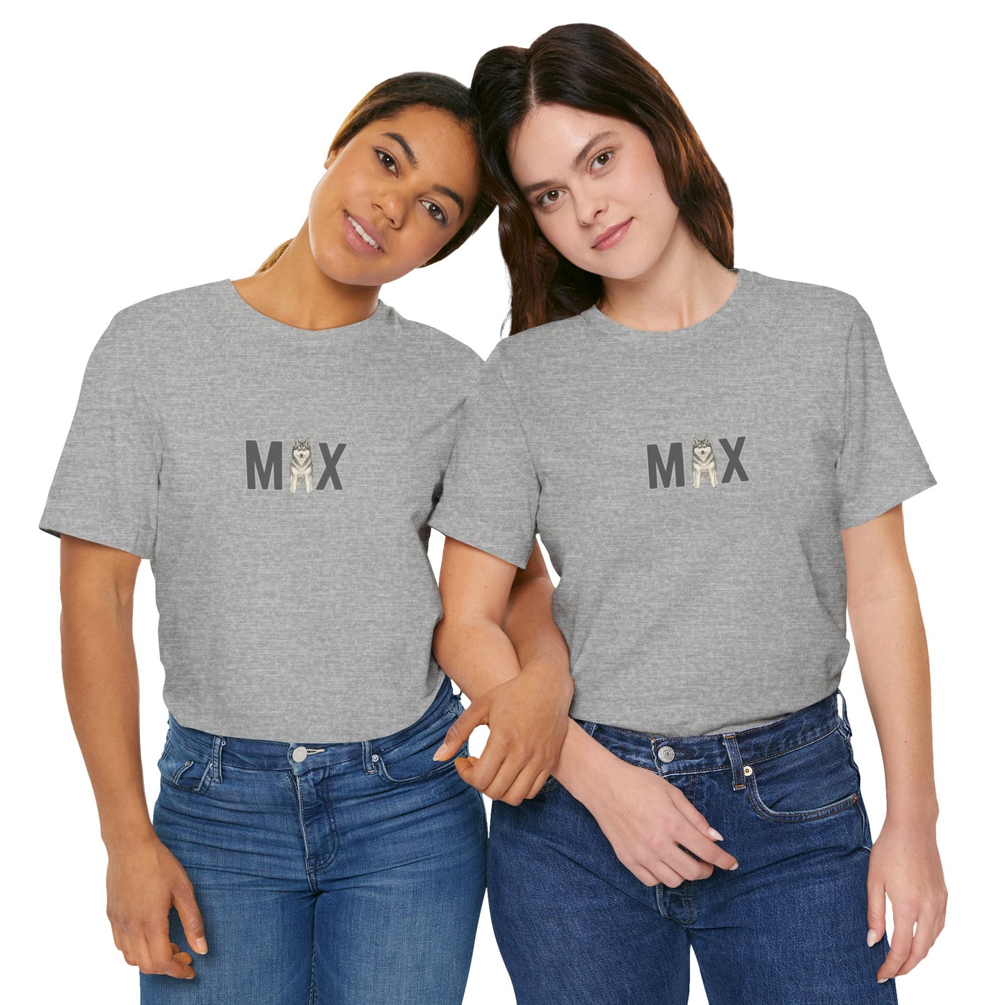 Max Husky Letter T-Shirt
