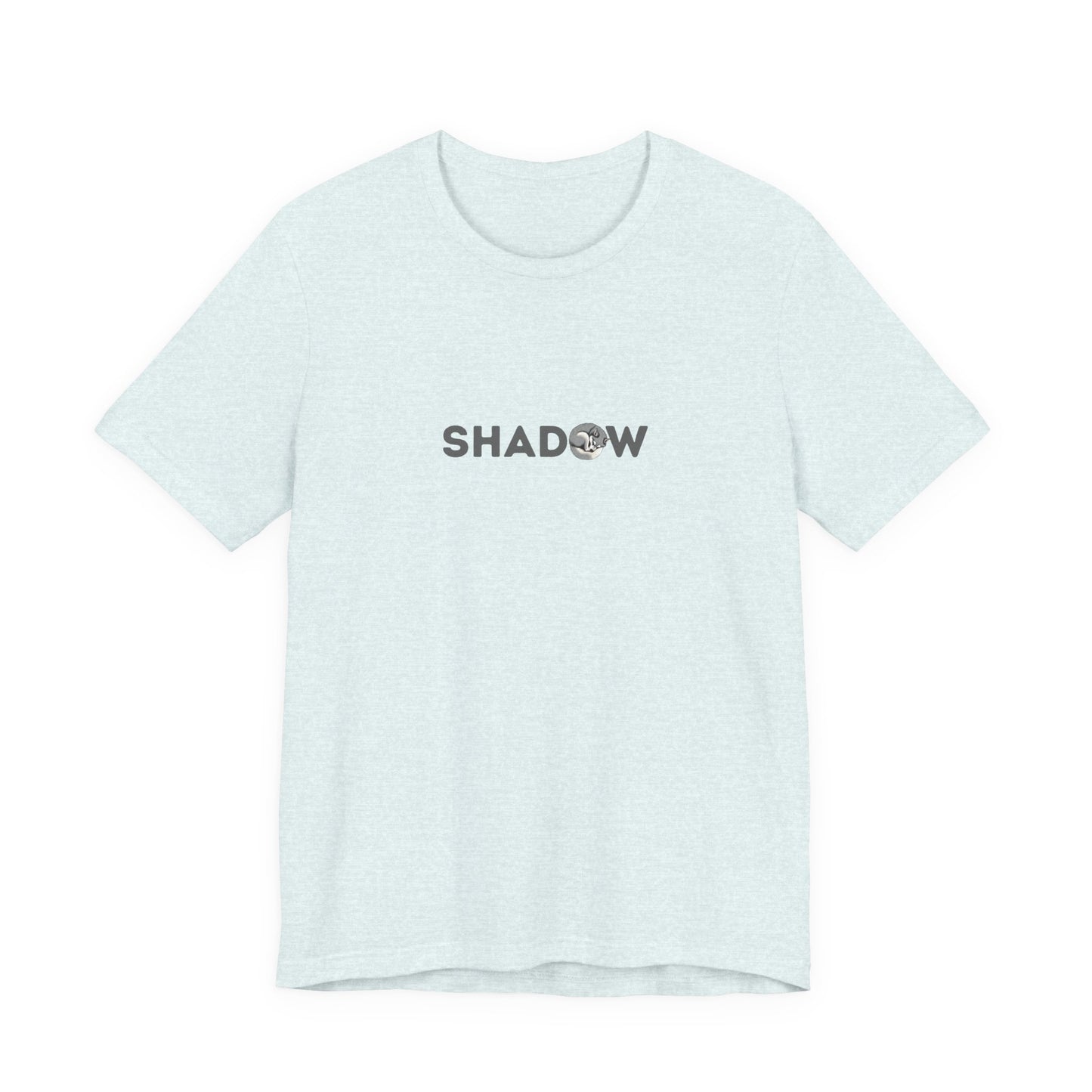 Shadow Husky Letter T-Shirt