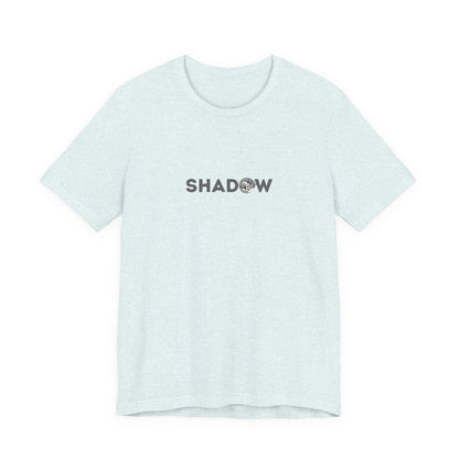 Shadow Husky Letter T-Shirt