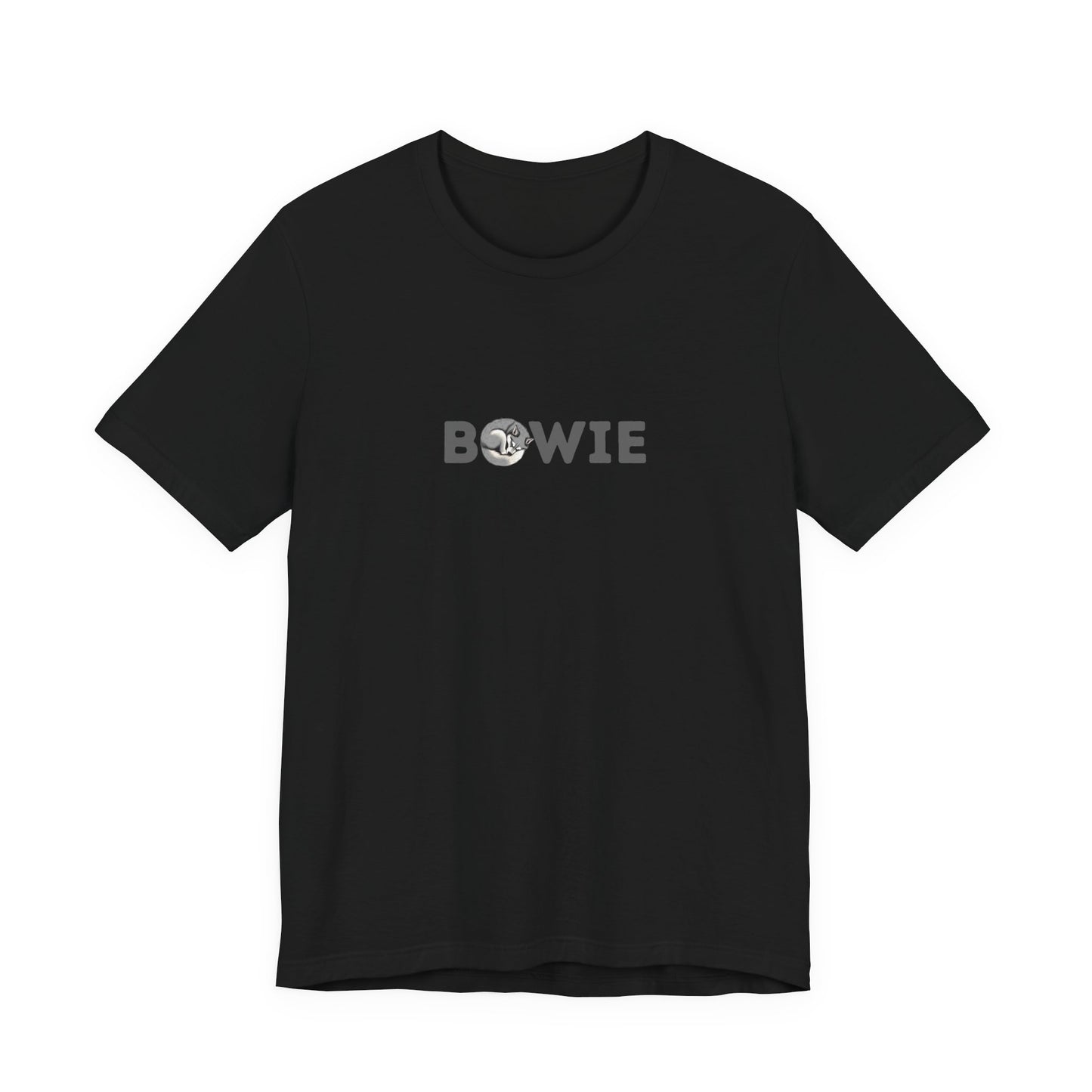 Bowie Husky Letter T-Shirt