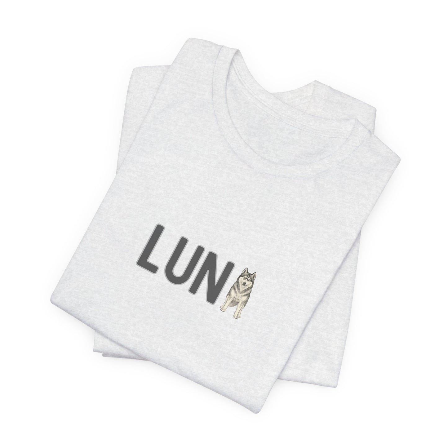 Luna Husky Letter T-Shirt