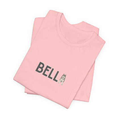 Bella Husky Letter T-Shirt