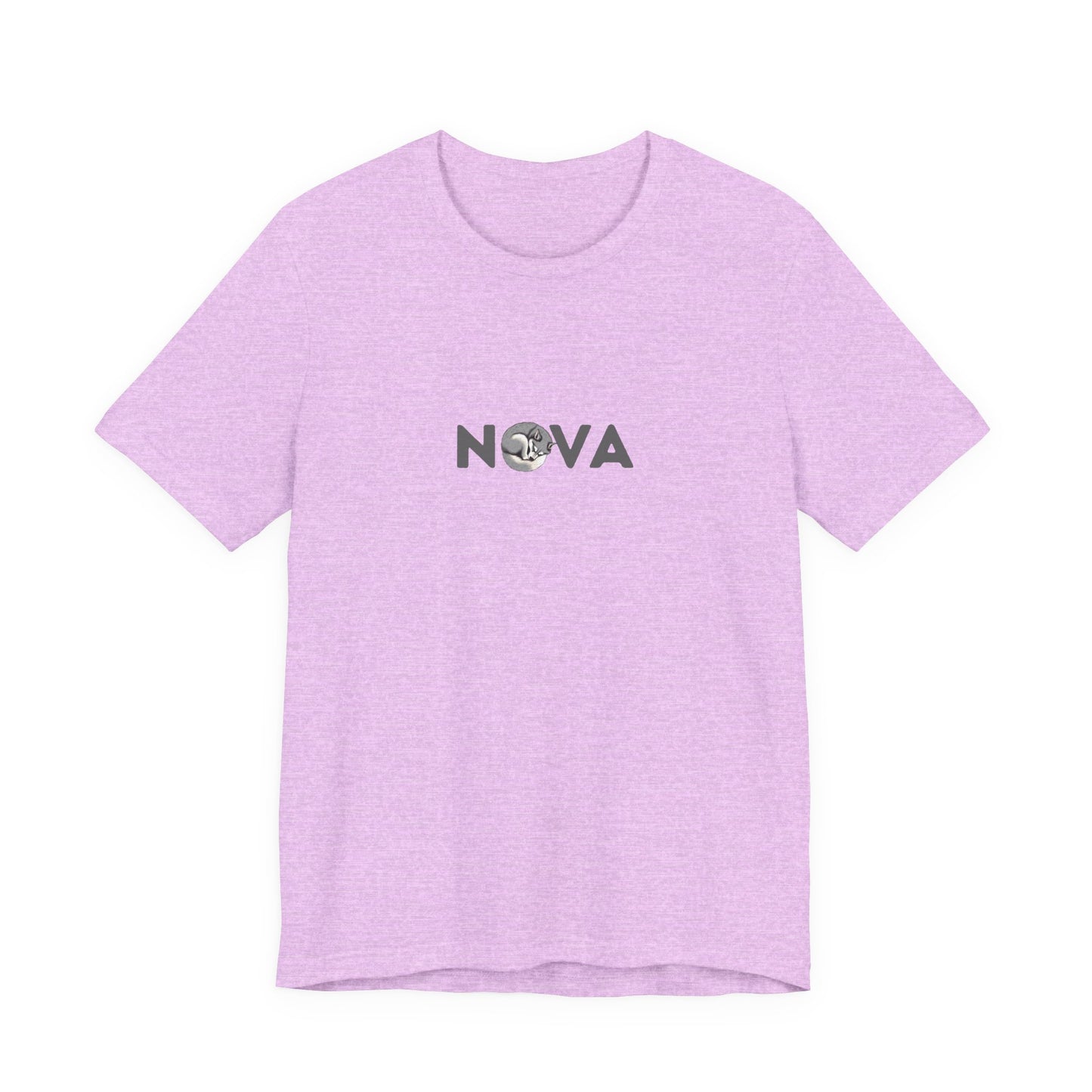 Nova Husky Letter T-Shirt