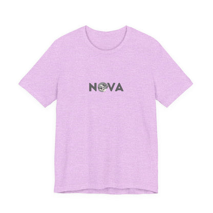 Nova Husky Letter T-Shirt