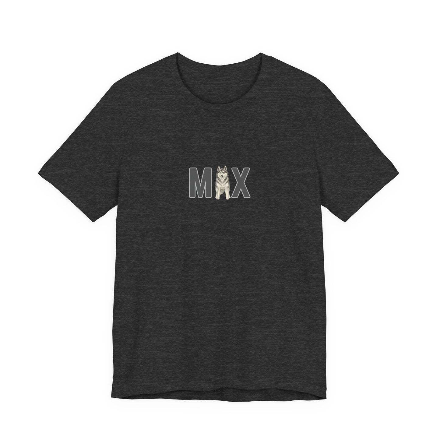 Max Husky Letter T-Shirt