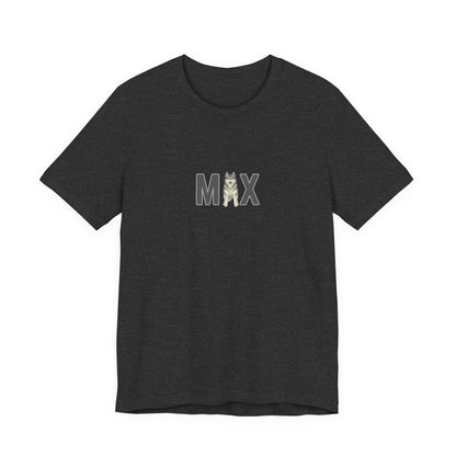 Max Husky Letter T-Shirt