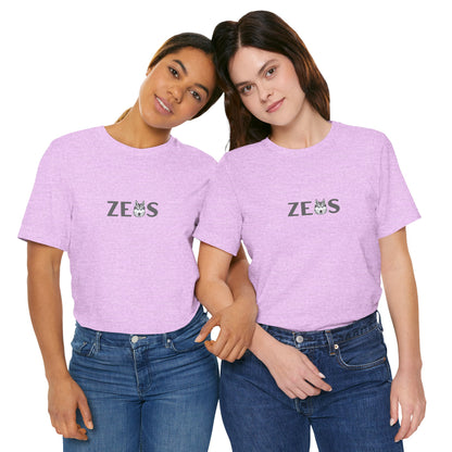 Zeus Husky Letter T-Shirt
