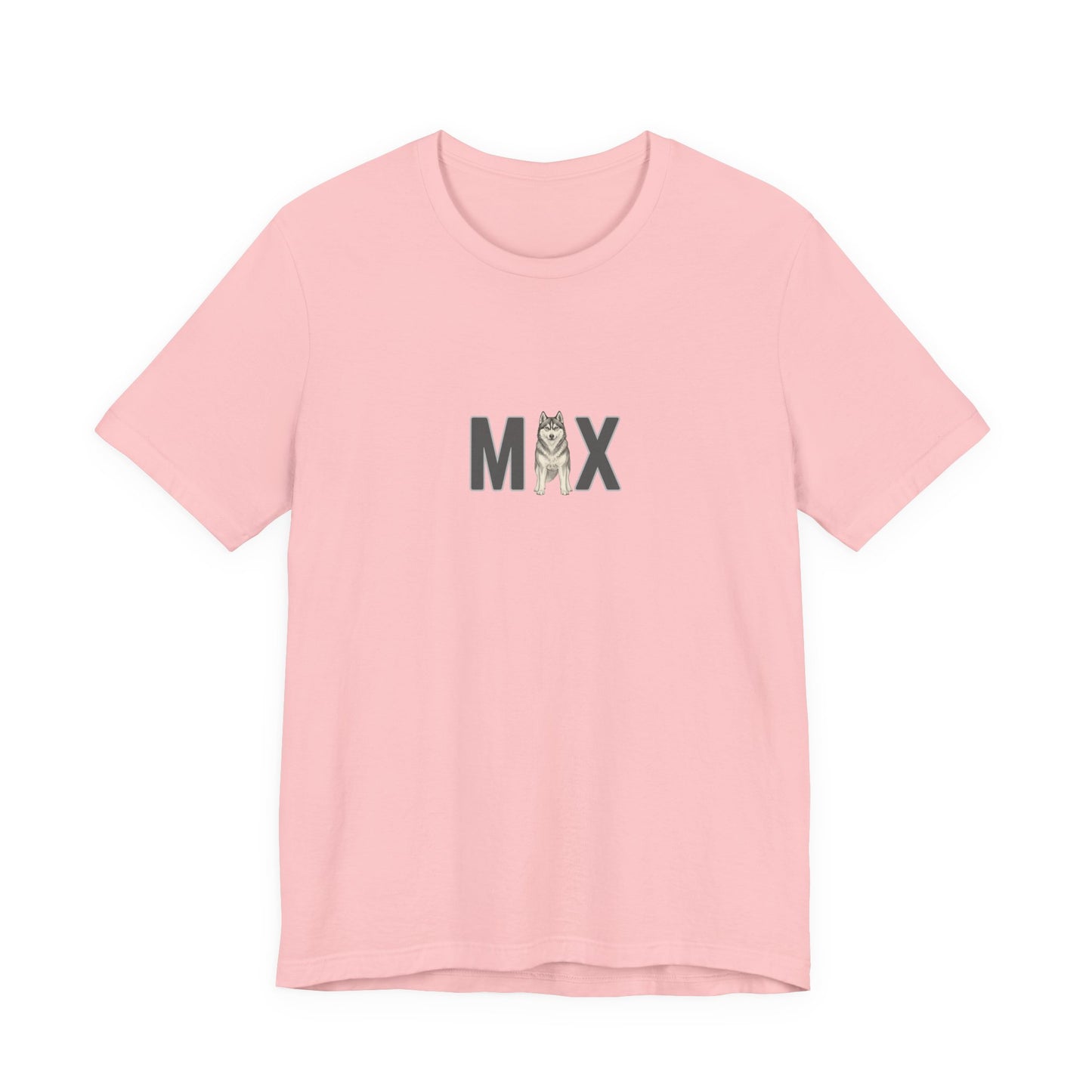 Max Husky Letter T-Shirt