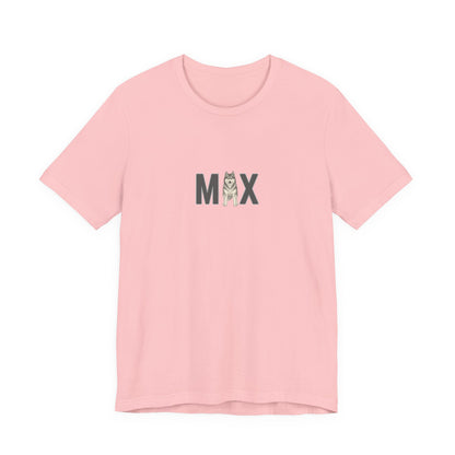 Max Husky Letter T-Shirt