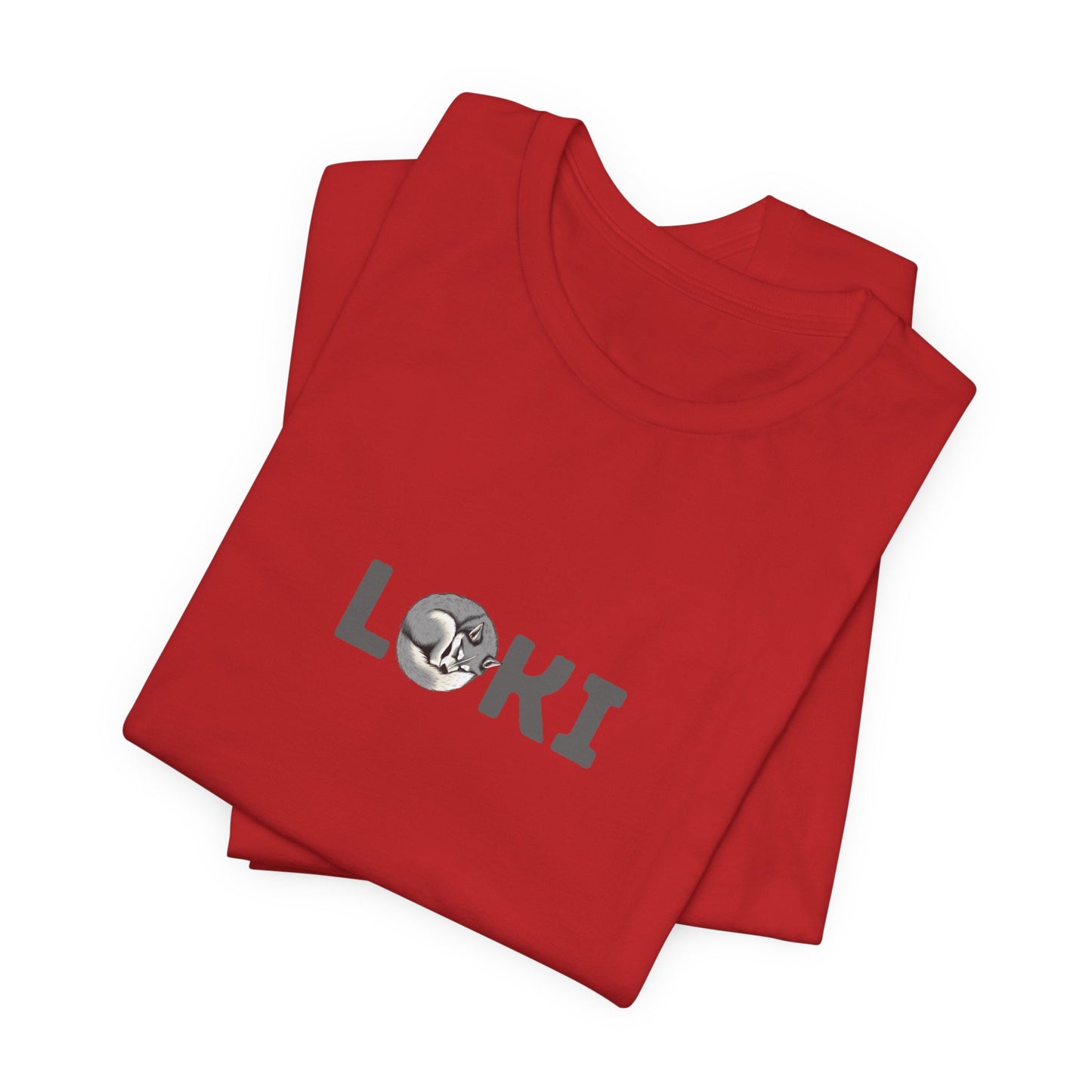 Loki Husky Letter T-Shirt