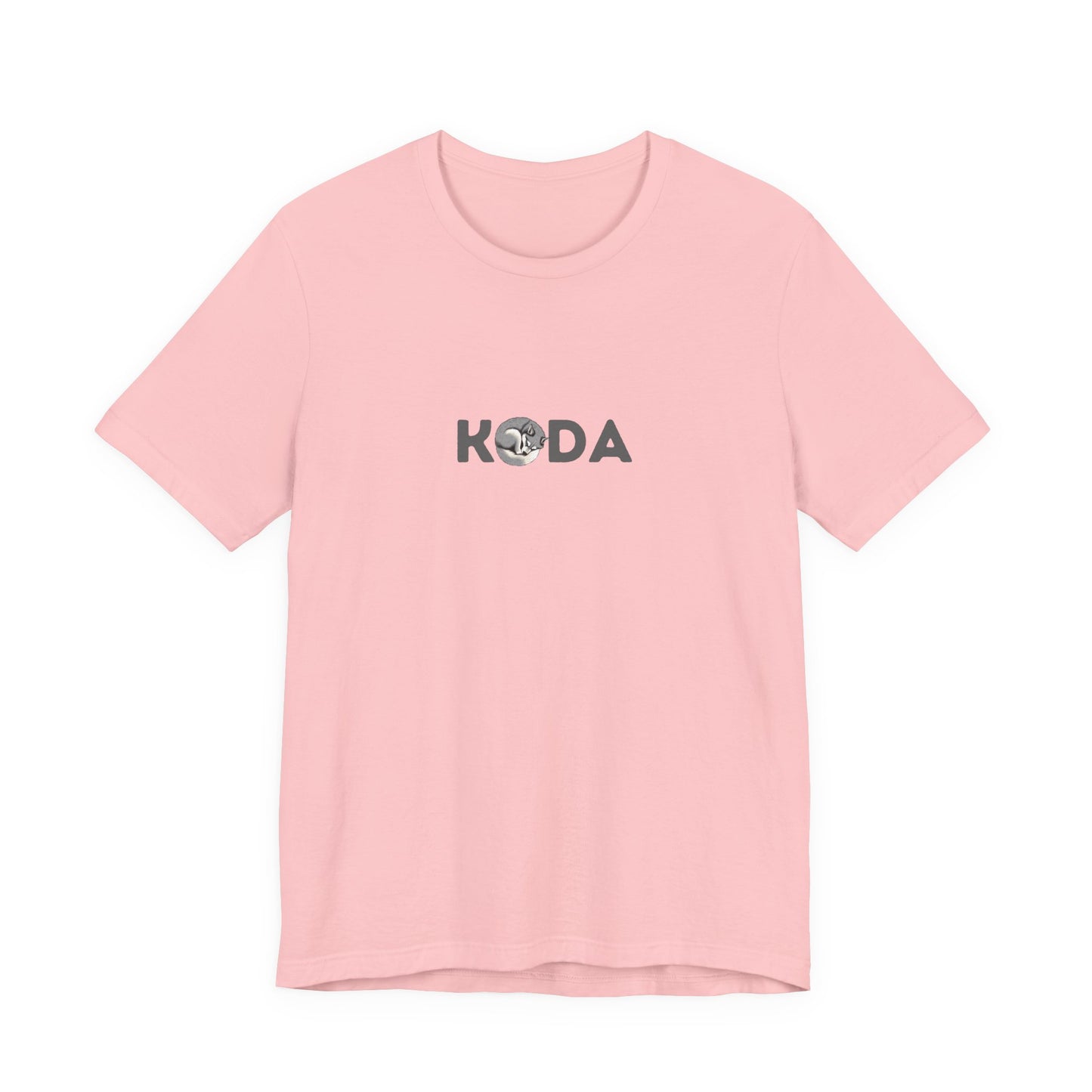 Koda Husky Letter T-Shirt